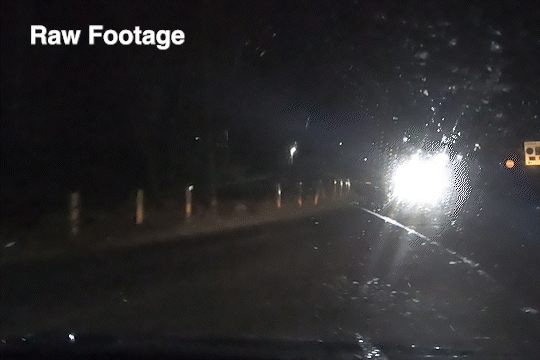 Headlight Glasses with Polarized LED GlareCut Technology™ (Fit Over Glasses)